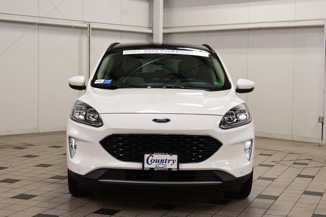 2020 Ford Escape Titanium Hybrid AWD - 22893695 - 1