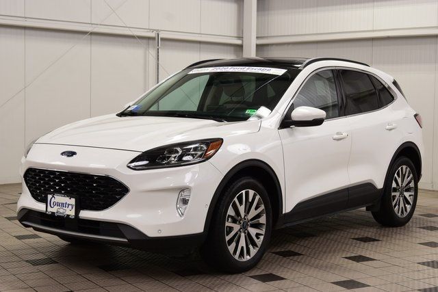 2020 Ford Escape Titanium Hybrid AWD - 22893695 - 2