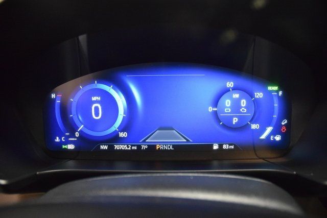 2020 Ford Escape Titanium Hybrid AWD - 22893695 - 50