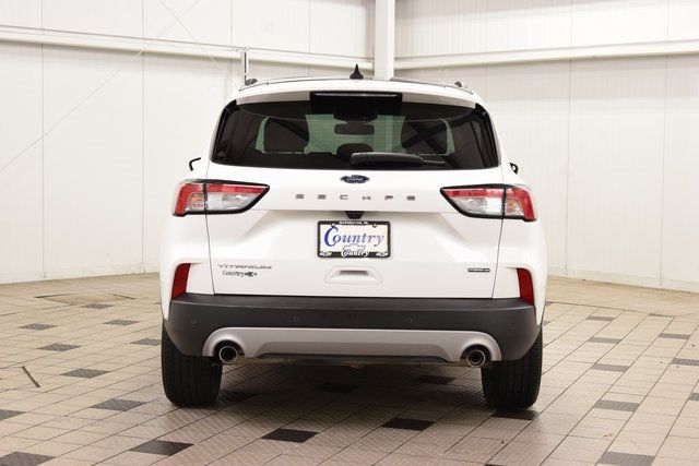 2020 Ford Escape Titanium Hybrid AWD - 22893695 - 6