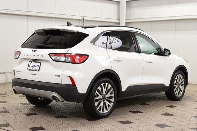 2020 Ford Escape Titanium Hybrid AWD - 22893695 - 7