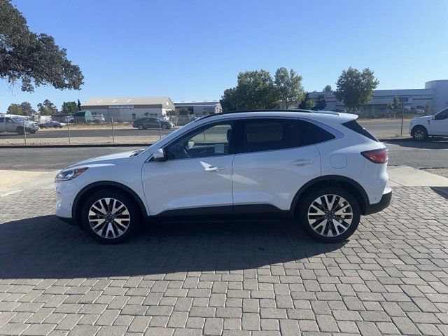 2020 Ford Escape Titanium Hybrid AWD - 22921105 - 4