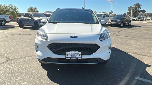 2020 Ford Escape Titanium Hybrid AWD - 22921105 - 7