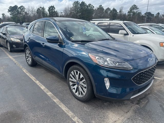 2020 Ford Escape Titanium Hybrid AWD - 22995960 - 1