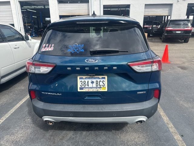 2020 Ford Escape Titanium Hybrid AWD - 22995960 - 4