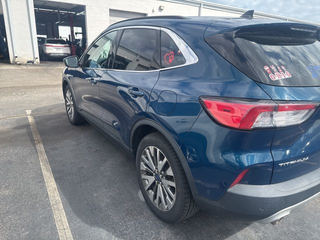 2020 Ford Escape Titanium Hybrid AWD - 22995960 - 5
