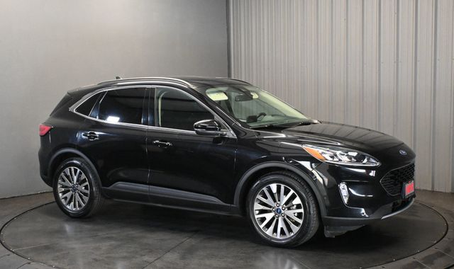 2020 Ford Escape Titanium Hybrid FWD - 23071622 - 2