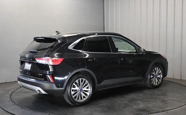 2020 Ford Escape Titanium Hybrid FWD - 23071622 - 4