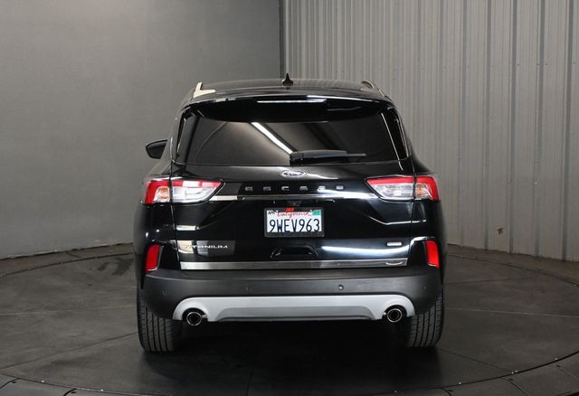 2020 Ford Escape Titanium Hybrid FWD - 23071622 - 5