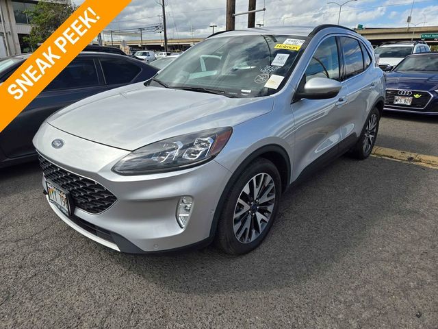 2020 Ford Escape Titanium Hybrid FWD - 22993816 - 0