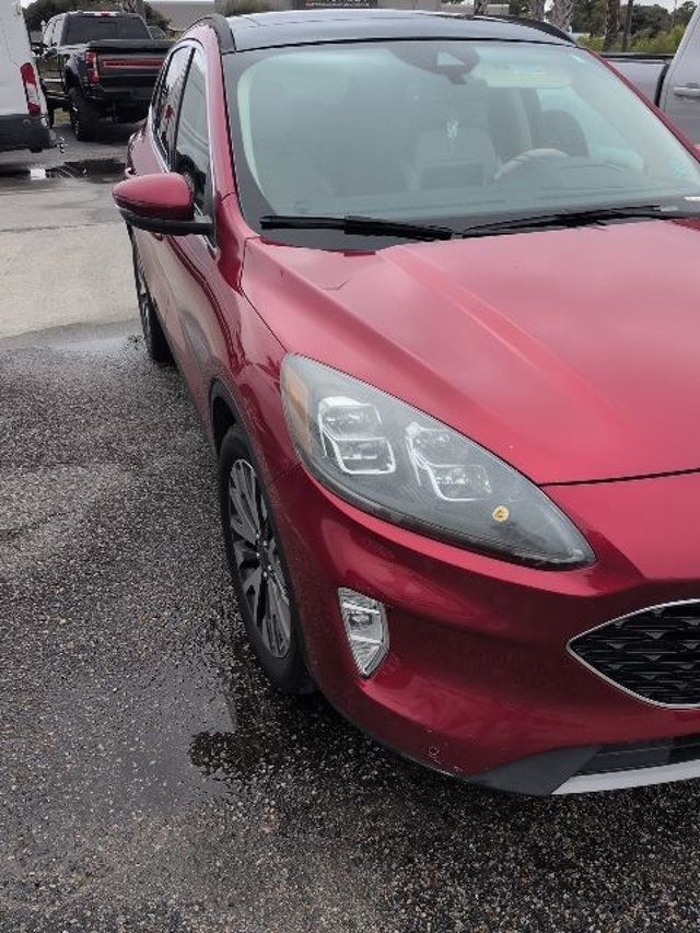 2020 Ford Escape Titanium Hybrid FWD - 22940588 - 1