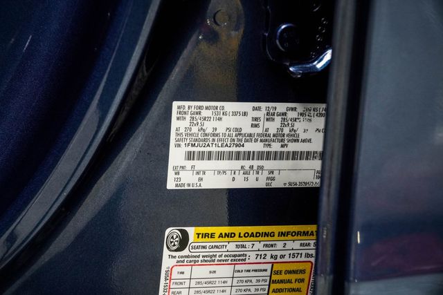 2020 Ford Expedition Limited 4x4 - 22995812 - 40