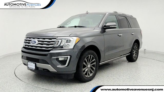 2020 Ford Expedition Limited 4x4 w/ Panoramic Vista Roof & Voice Activated Touch Nav. - 22956676 - 0