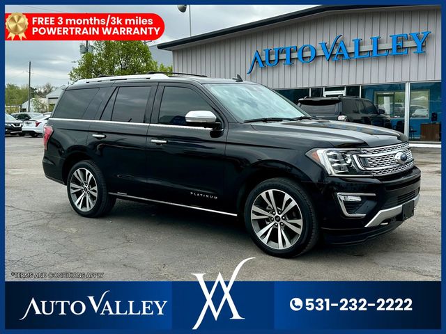 2020 Ford Expedition Platinum Sport Utility 4D - 23015347 - 0