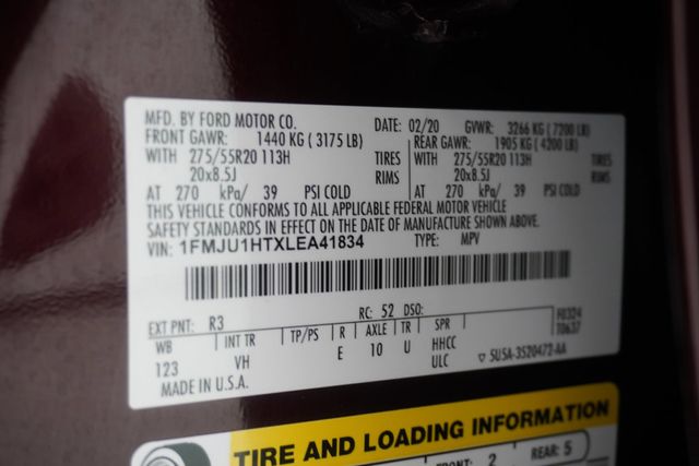 2020 Ford Expedition XLT 4x2 - 22997055 - 29