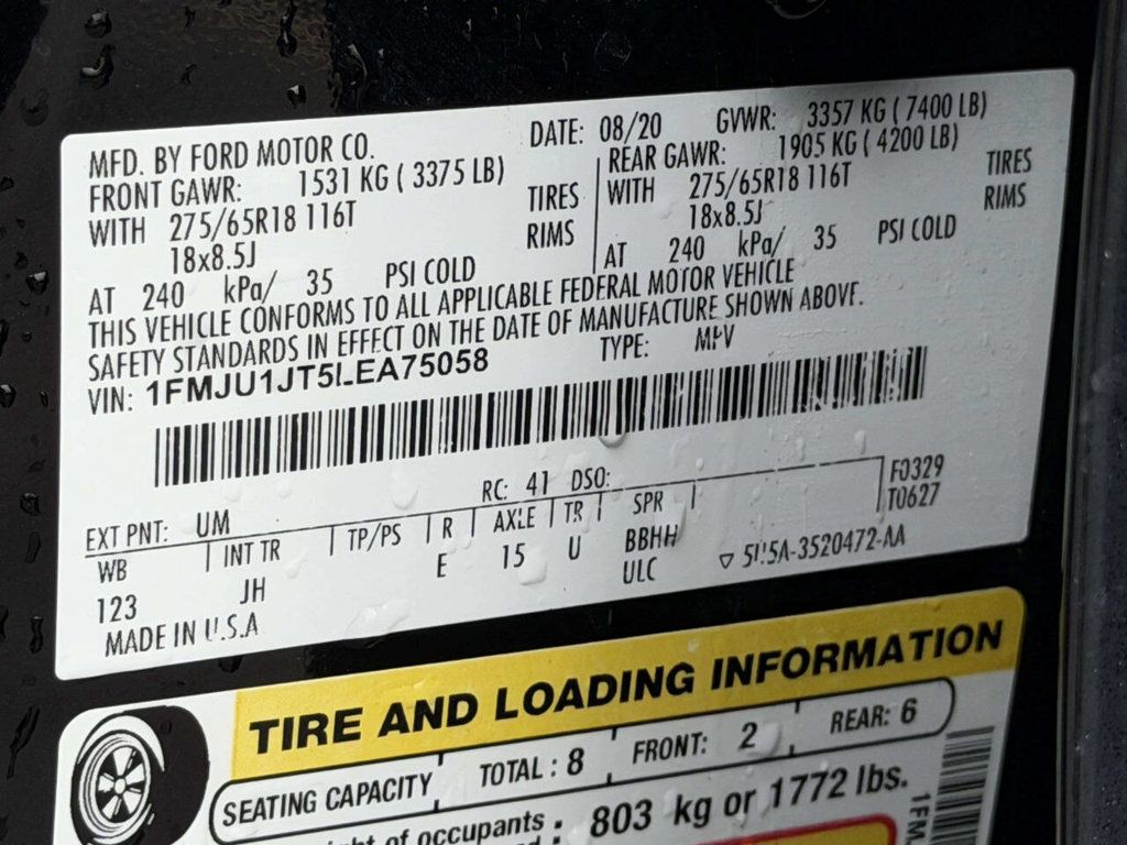 2020 Ford Expedition XLT 4x4 - 22964795 - 16