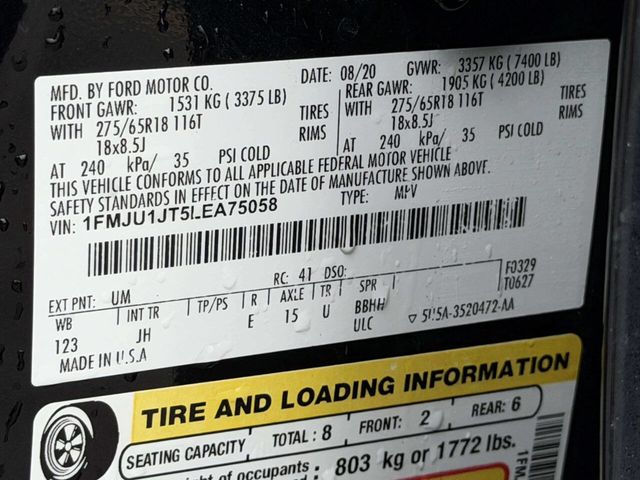 2020 Ford Expedition XLT 4x4 - 22964795 - 16