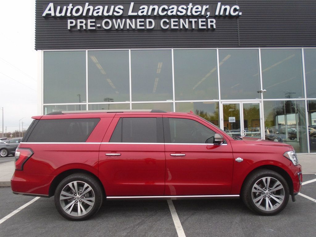 2020 Ford Expedition Max King Ranch 4x4 - 22946602 | Video 1