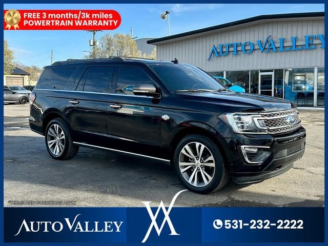 2020 Ford Expedition MAX King Ranch Sport Utility 4D - 23013516 - 0
