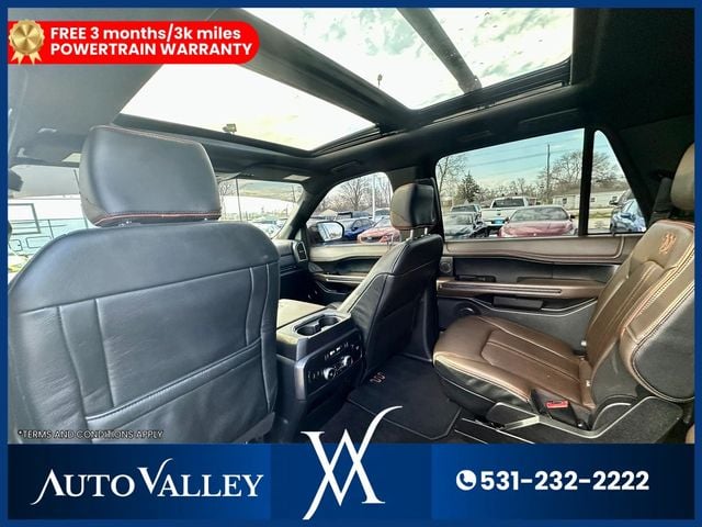 2020 Ford Expedition MAX King Ranch Sport Utility 4D - 23013516 - 25