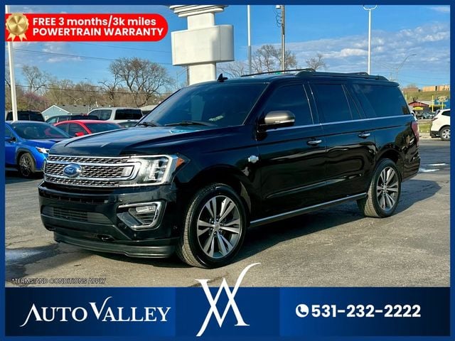 2020 Ford Expedition MAX King Ranch Sport Utility 4D - 23013516 - 2