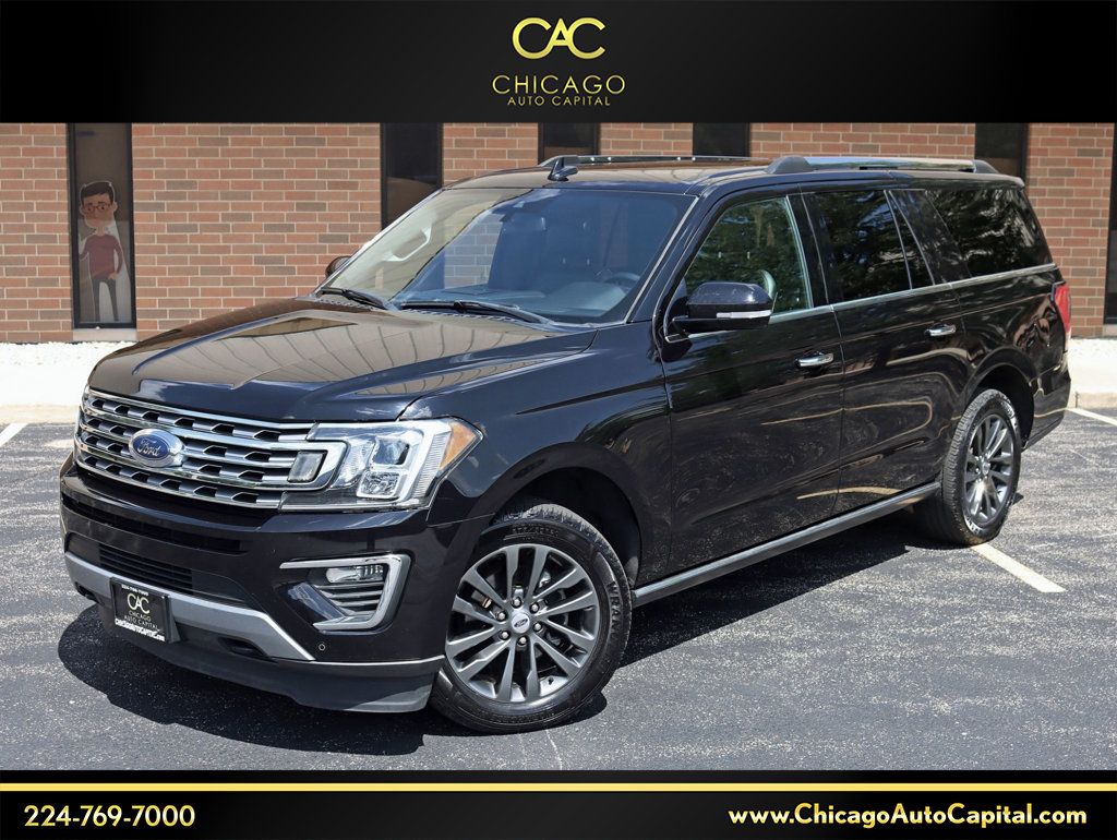 2020 Ford Expedition Max Limited 4x4 8-Passenger - 23070449 - 0