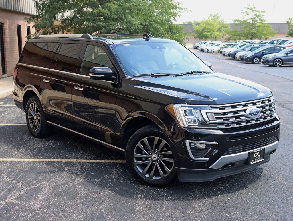 2020 Ford Expedition Max Limited 4x4 8-Passenger - 23070449 - 9
