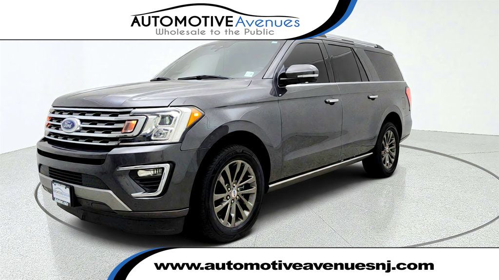2020 Ford Expedition Max Limited with Voice-Activated Touch-Screen Navigation System - 23079693 | Video 1
