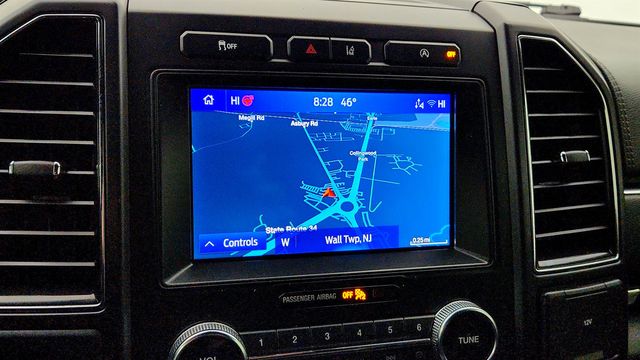 2020 Ford Expedition Max Limited with Voice-Activated Touch-Screen Navigation System - 23079693 - 17