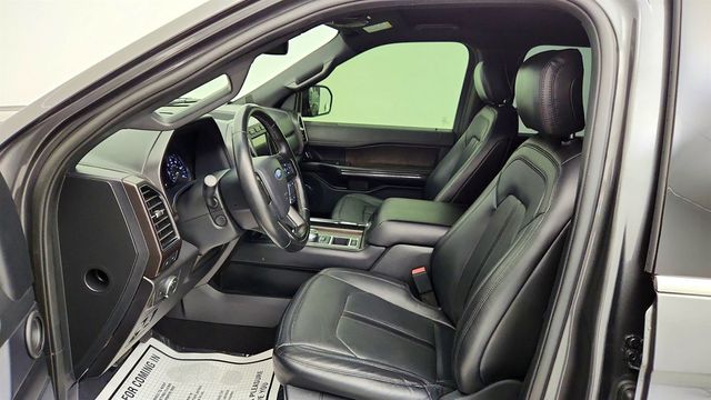 2020 Ford Expedition Max Limited with Voice-Activated Touch-Screen Navigation System - 23079693 - 37