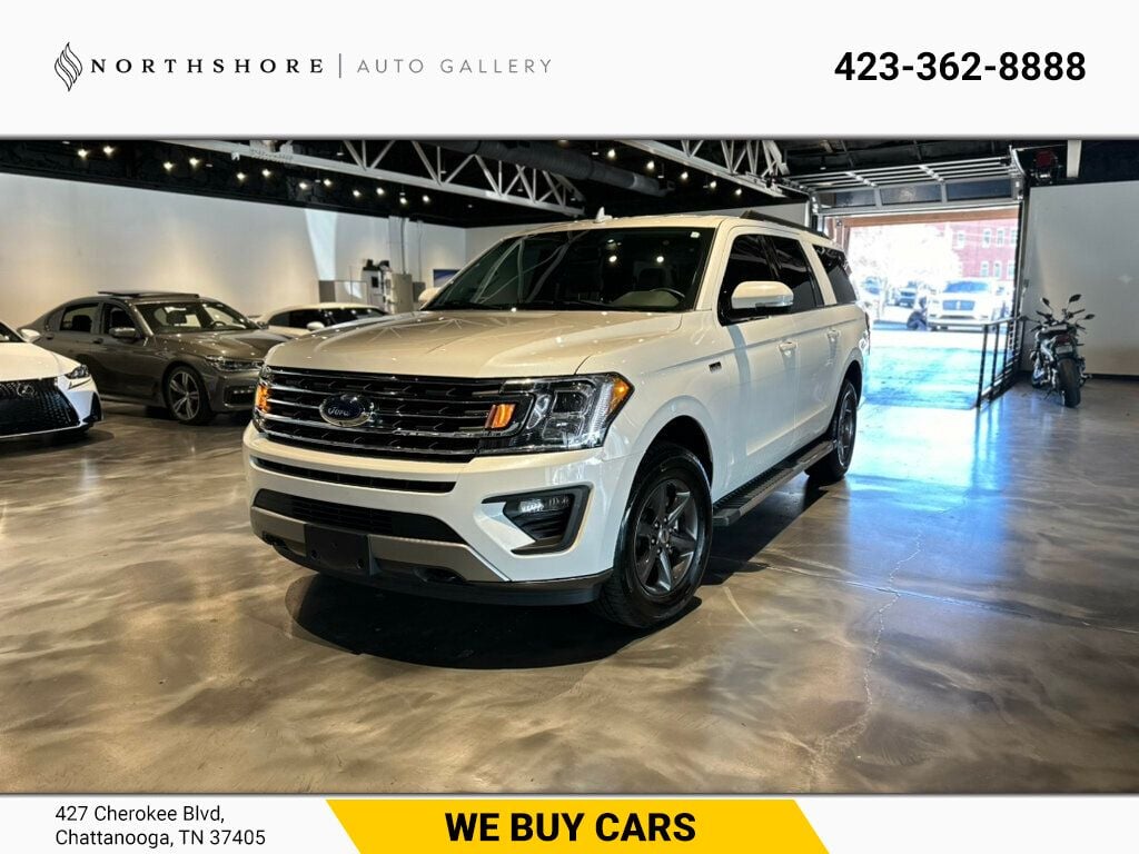 2020 Ford Expedition Max LocalTrade/XLT/4x4/CaptainsChairs/Htd&CldSeats/RemoteStart/NAV - 22725958 - 0