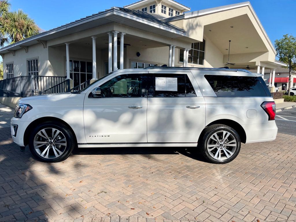 2020 Ford Expedition MAX Platinum photo 2