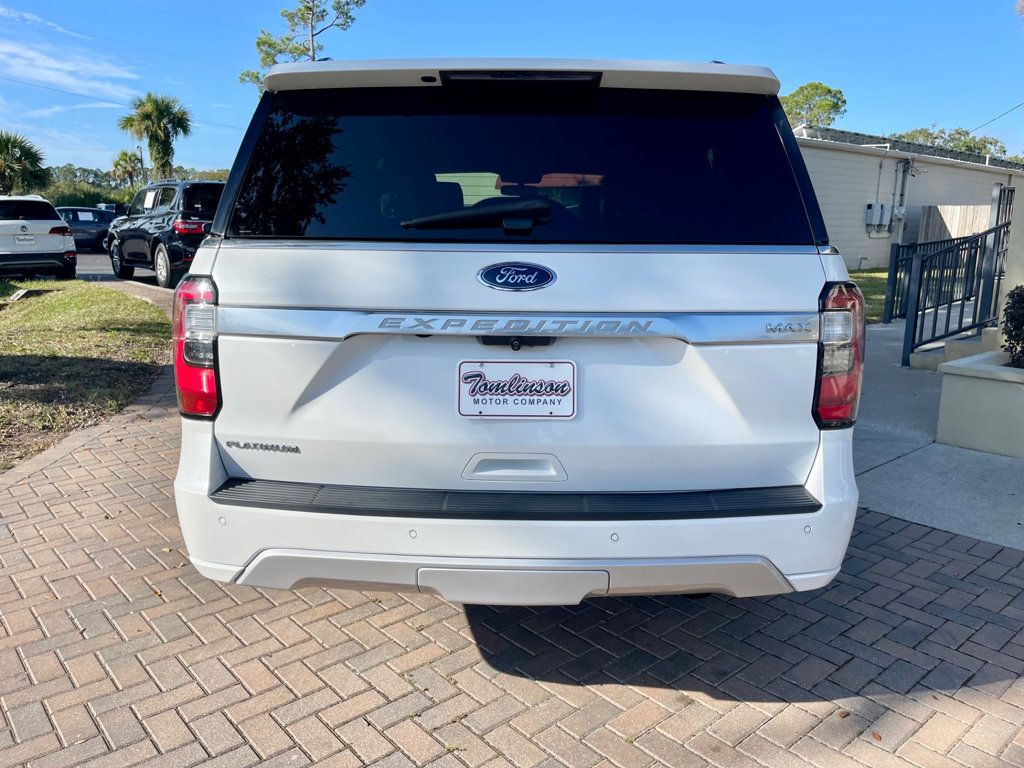 2020 Ford Expedition MAX Platinum photo 4