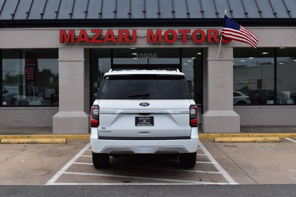 2020 Ford Expedition Max Platinum 4x4 - 23081556 - 9