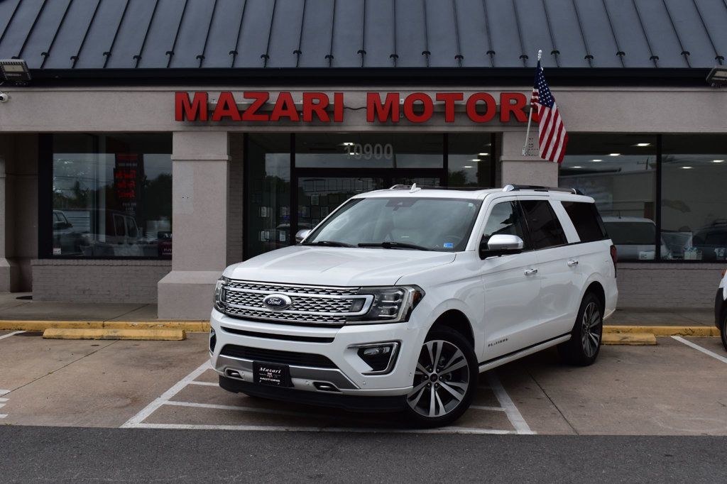 2020 Ford Expedition Max Platinum 4x4 - 23081556 - 1