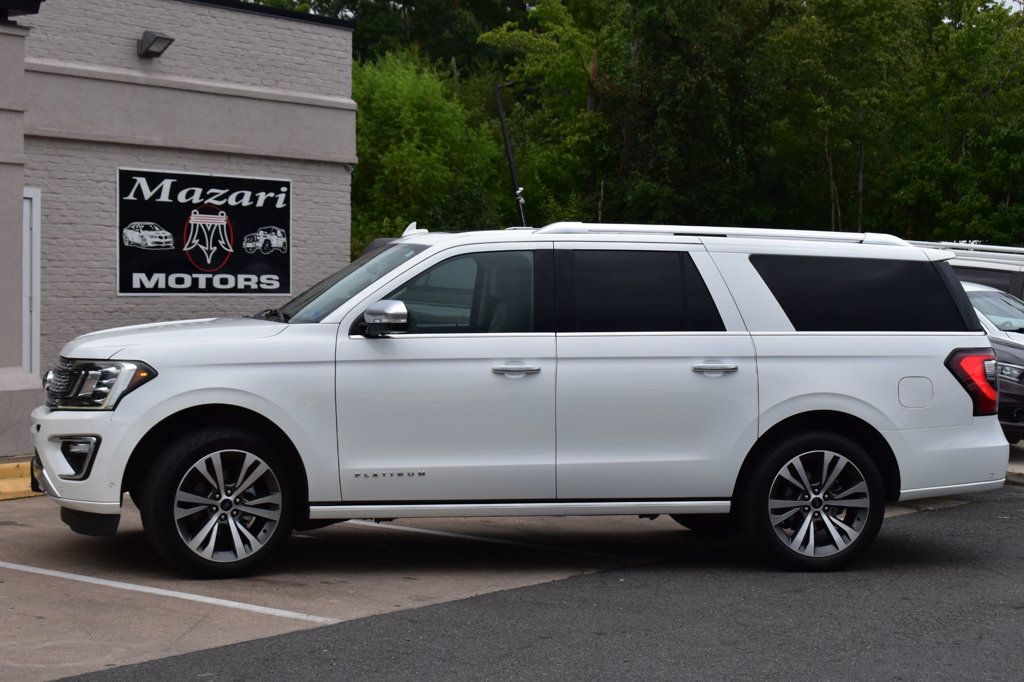 2020 Ford Expedition Max Platinum 4x4 - 23081556 - 3