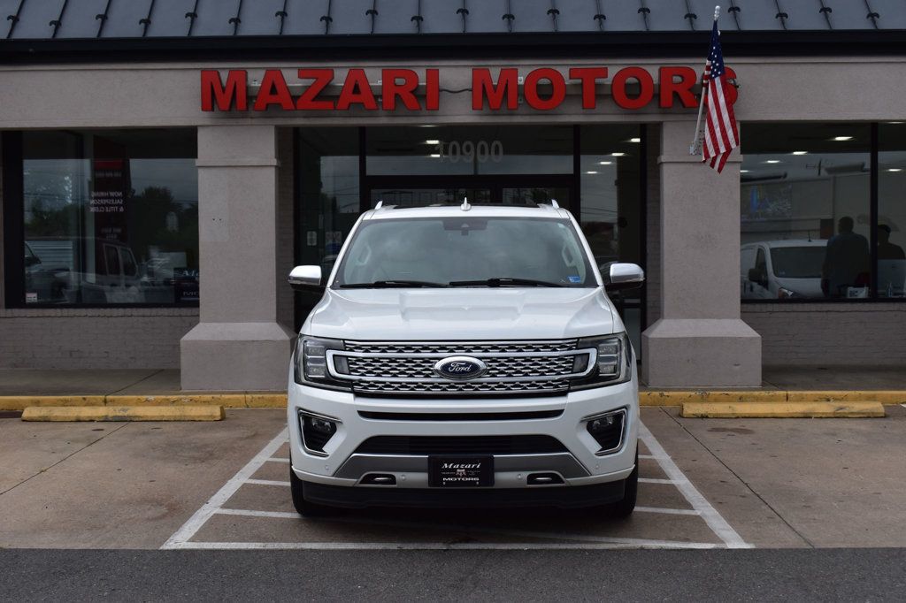 2020 Ford Expedition Max Platinum 4x4 - 23081556 - 4