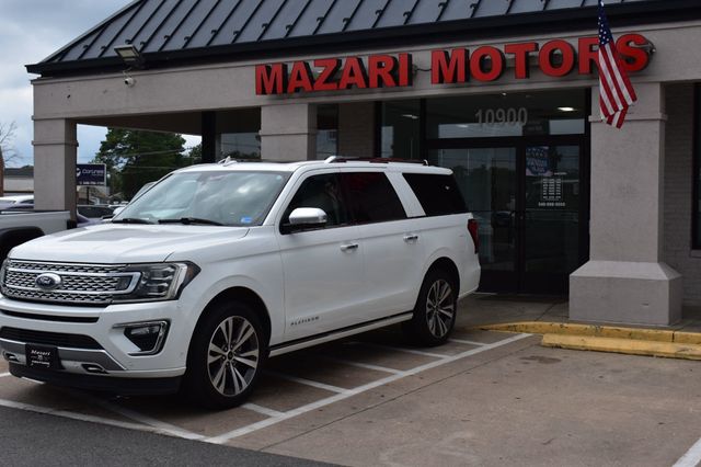 2020 Ford Expedition Max Platinum 4x4 - 23081556 - 5