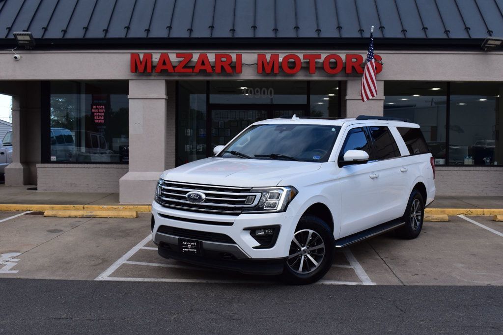 2020 Ford Expedition Max XLT 4x4 - 23087532 - 1