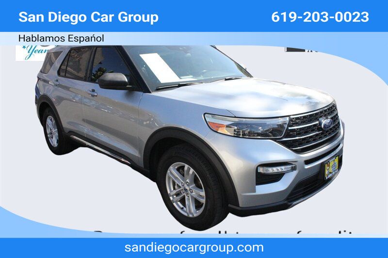 2020 Ford Explorer  - 22602164 - 0