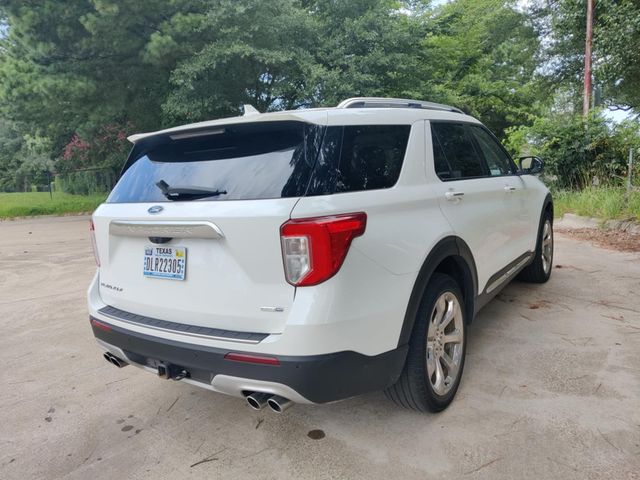 2020 Ford Explorer 2020 Ford Explorer- Platinum - Low Mileage  - 22887206 - 13