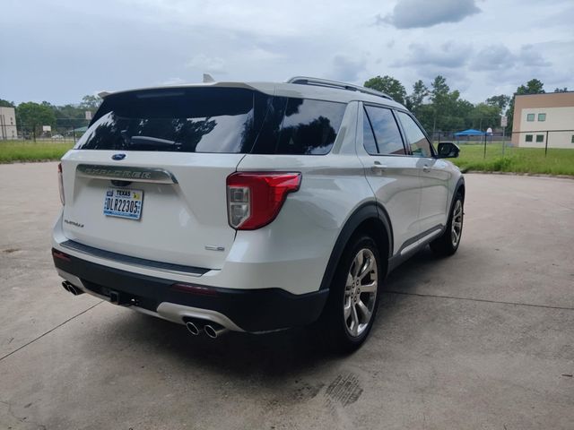 2020 Ford Explorer 2020 Ford Explorer- Platinum - Low Mileage  - 22887206 - 26
