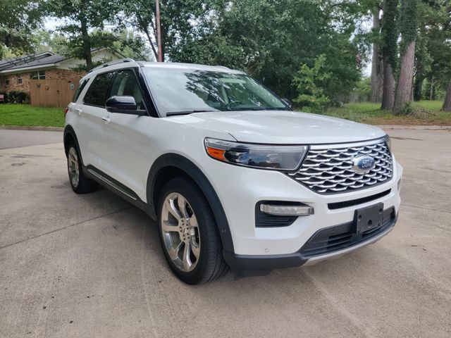 2020 Ford Explorer 2020 Ford Explorer- Platinum - Low Mileage  - 22887206 - 27
