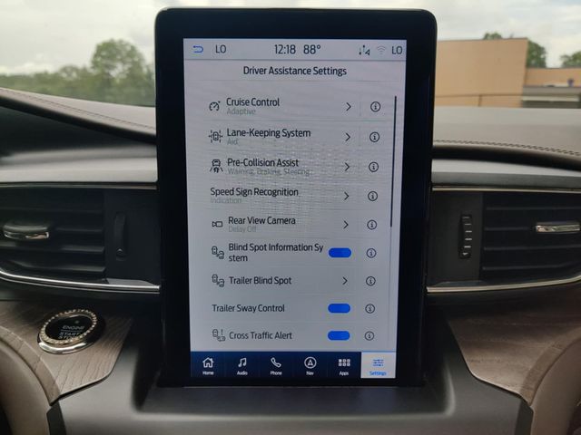 2020 Ford Explorer 2020 Ford Explorer- Platinum - Low Mileage  - 22887206 - 51