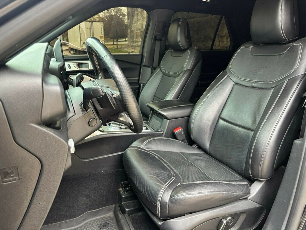 2020 Ford Explorer 2020 FORD EXPLORER ST - 22955014 - 10