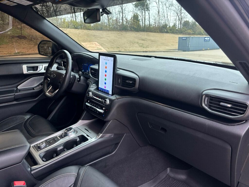 2020 Ford Explorer 2020 FORD EXPLORER ST - 22955014 - 12