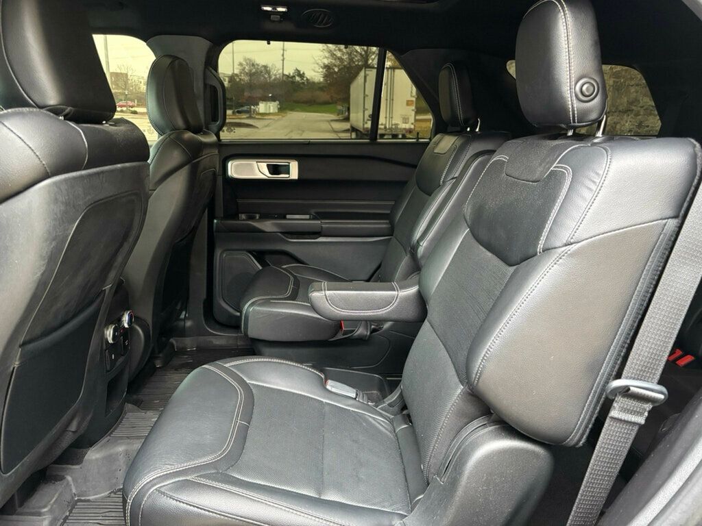 2020 Ford Explorer 2020 FORD EXPLORER ST - 22955014 - 15