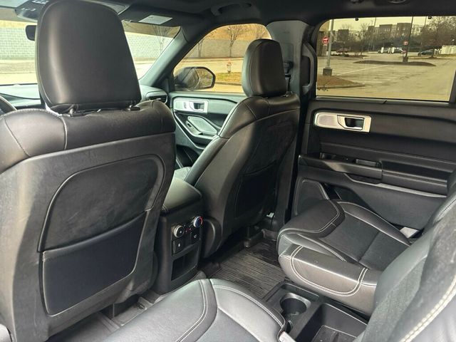 2020 Ford Explorer 2020 FORD EXPLORER ST - 22955014 - 16