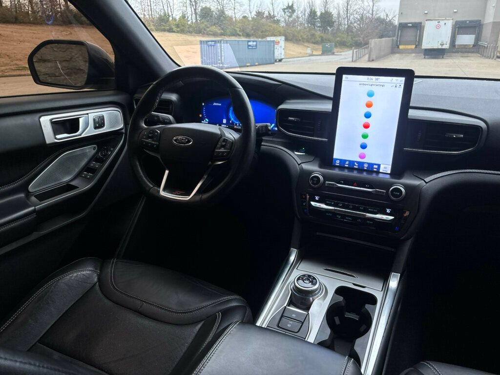 2020 Ford Explorer 2020 FORD EXPLORER ST - 22955014 - 26