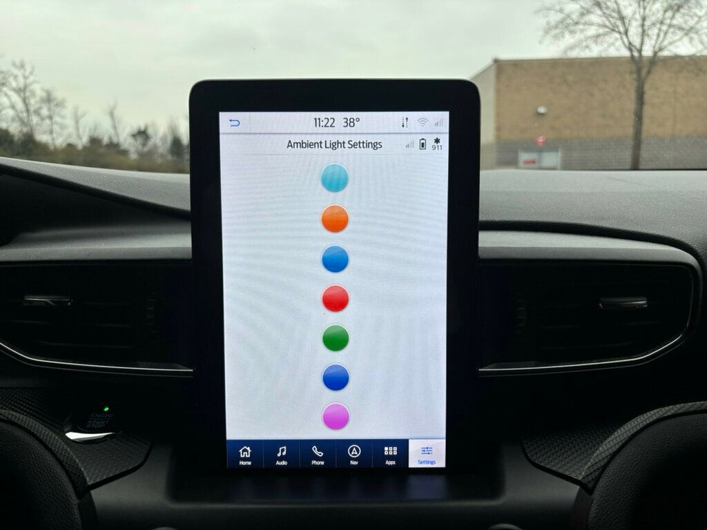 2020 Ford Explorer 2020 FORD EXPLORER ST - 22955014 - 31